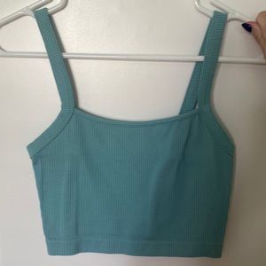 Light blue tank top from Target